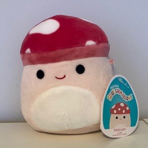 5” Malcolm the Mushroom